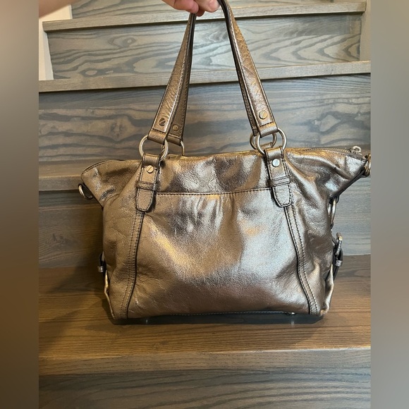 Michael Kors Metallic Purse - Picture 3 of 17